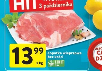 Intermarche Łopatka wieprzowa bez kości 1 kg oferta