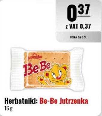 Eurocash Herbatniki: Be-Be Jutrzenka 16 g oferta