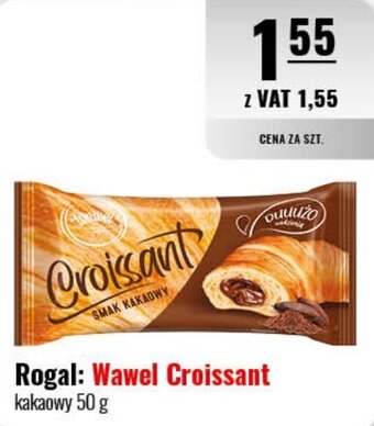 Eurocash Rogal: Wawel Croissant kakaowy 50 g oferta