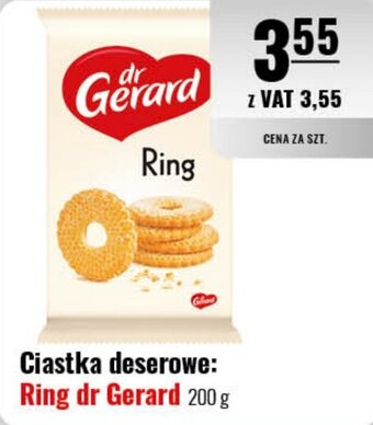 Eurocash Ciastka deserowe: Ring dr Gerard 200 g oferta