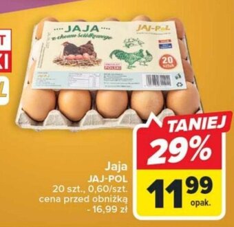 Carrefour Market Jaja JAJ-POL 20szt. oferta