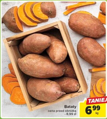 Carrefour Market Bataty 1kg oferta