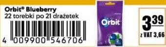 Eurocash Orbit® Blueberry oferta
