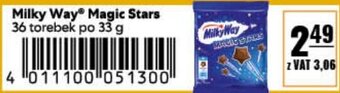 Eurocash Milky Way® Magic Stars oferta
