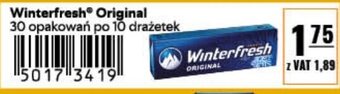 Eurocash Winterfresh® Original oferta