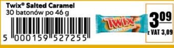 Eurocash Twix Salted Caramel oferta