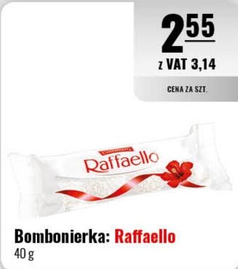 Eurocash Bombonierka: Raffaello 40 g oferta