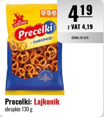 Eurocash Precelki: Lajkonik 130 g oferta