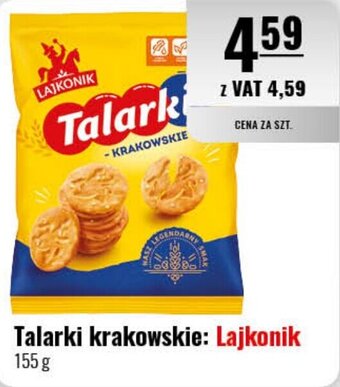 Eurocash Talarki krakowskie: Lajkonik 155 g oferta