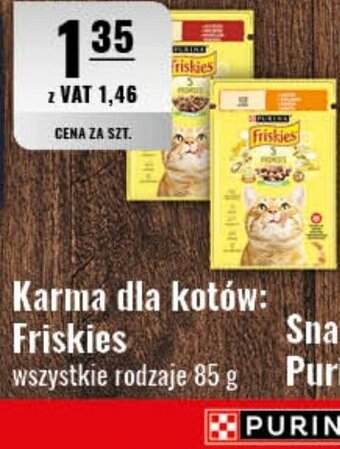 Eurocash Karma dla kotów: Friskies 85g oferta