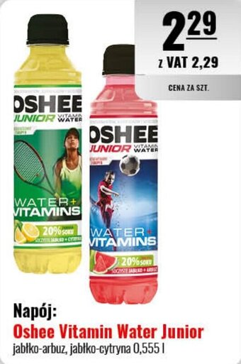 Eurocash Napój: Oshee Vitamin Water Junior0,555l oferta
