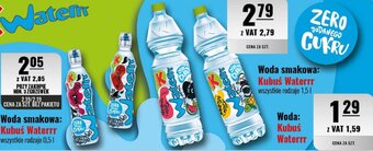 Eurocash Woda: Kubuś Waterrr oferta