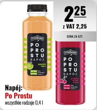 Eurocash Napój: Po prostu 0,4l oferta