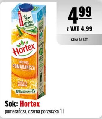 Eurocash Sok: Hortex 1l oferta