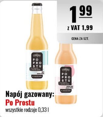 Eurocash Napój gazowany: Po Prostu 0,33l oferta