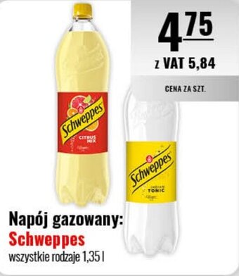 Eurocash Napój gazowany: Schweppes 1,35l oferta