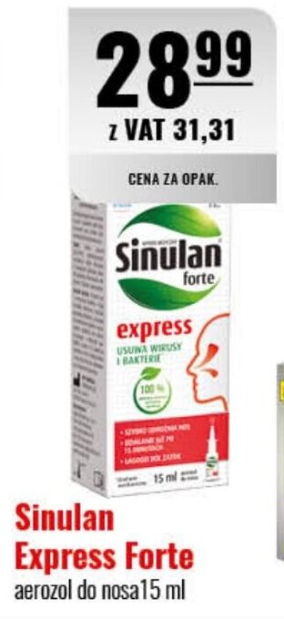 Eurocash Sinulan Express Forte 15 ml oferta