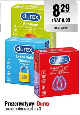Eurocash Prezerwatywy: Durex x 3 oferta