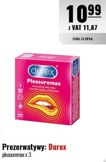 Eurocash Prezerwatywy: Durex x 3 oferta