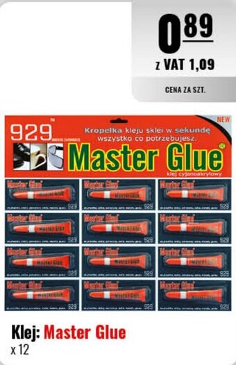 Eurocash Klej: Master Glue x12 oferta