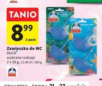 Intermarche Zawieszka do toalet blue oferta