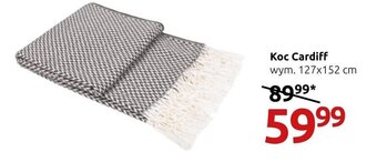 Black Red White Koc Cardiff wym. 127x152 cm oferta