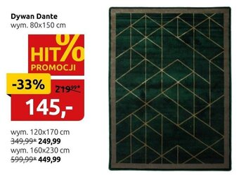 Dywan Dante wym. 80x150 cm