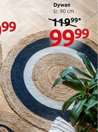 Black Red White Dywan śr. 90 cm oferta