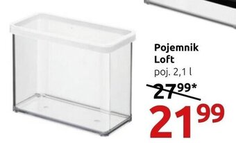 Black Red White Pojemnik Loft poj. 2,1l oferta