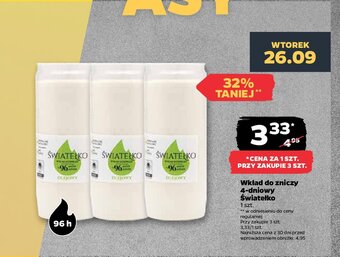 Netto Wkład parafinowy 4d 209 g oferta