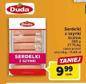 Carrefour Serdelki z szynki oferta