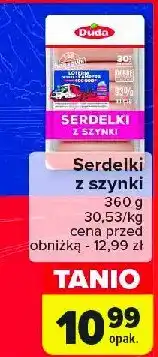 Carrefour Serdelki z szynki oferta