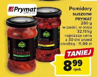 Carrefour Pomidory suszone w oleju oferta
