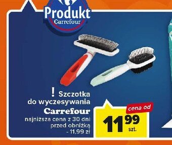 Carrefour Szczotka do wyczesywania oferta