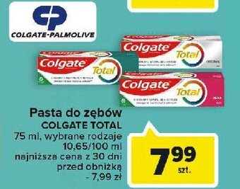 Carrefour Market Pasta do zębów detox oferta