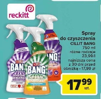 Carrefour Spray do czyszczenia naturally powerful oferta