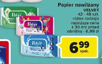Carrefour Papier toaletowy nawilżany rumianek i aloevera oferta
