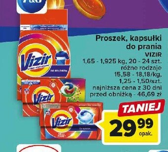 Carrefour Kapsułki do prania kolor oferta