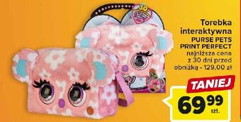 Carrefour Torebka purse pets koala oferta