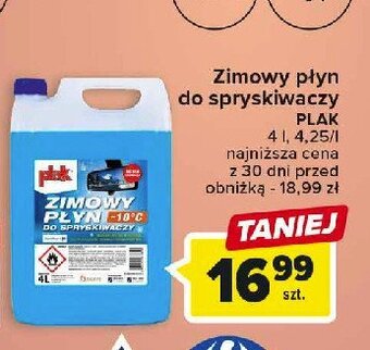 Carrefour Płyn do spryskiwaczy -10 c zimowy oferta