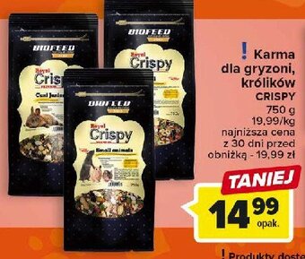Carrefour Pokarm premium dla dorosłych królików oferta