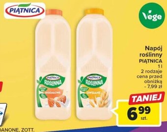 Carrefour Market Napój roślinny PIĄTNICA 1l oferta