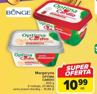 Margaryna OPTIMA CARDIO 400g