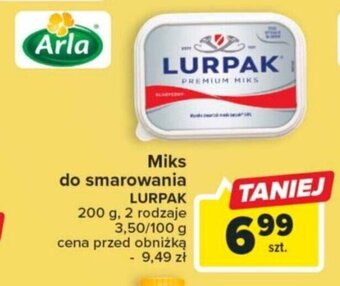 Carrefour Market Miks do smarowania LURPAK 200g oferta