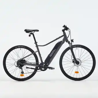 Decathlon Rower elektryczny trekkingowy riverside 520 e oferta