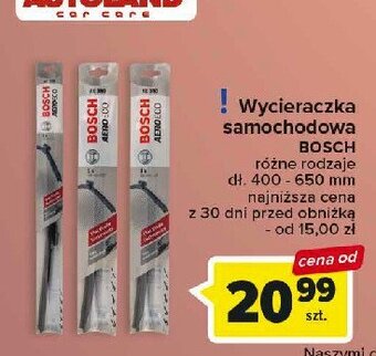 Carrefour Pióra wycieraczek aeroeco 450 mm oferta
