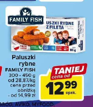 Carrefour Market Paluszki rybne z fileta oferta