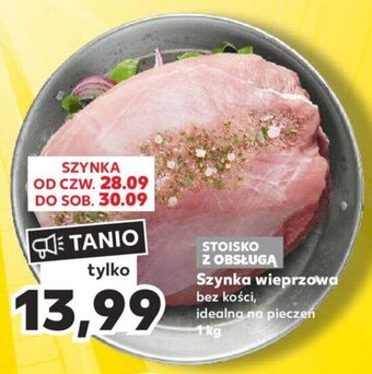 Kaufland Szynka wieprzowa 1 kg oferta