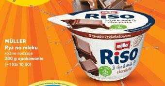 Kaufland MÜLLER Ryż na mleku 200 g oferta