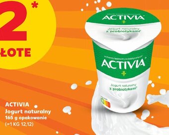 Kaufland ACTIVIA Jogurt naturalny 165 g oferta